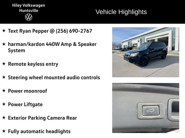 Used 2016 Subaru Forester 2.5i Limited image 6