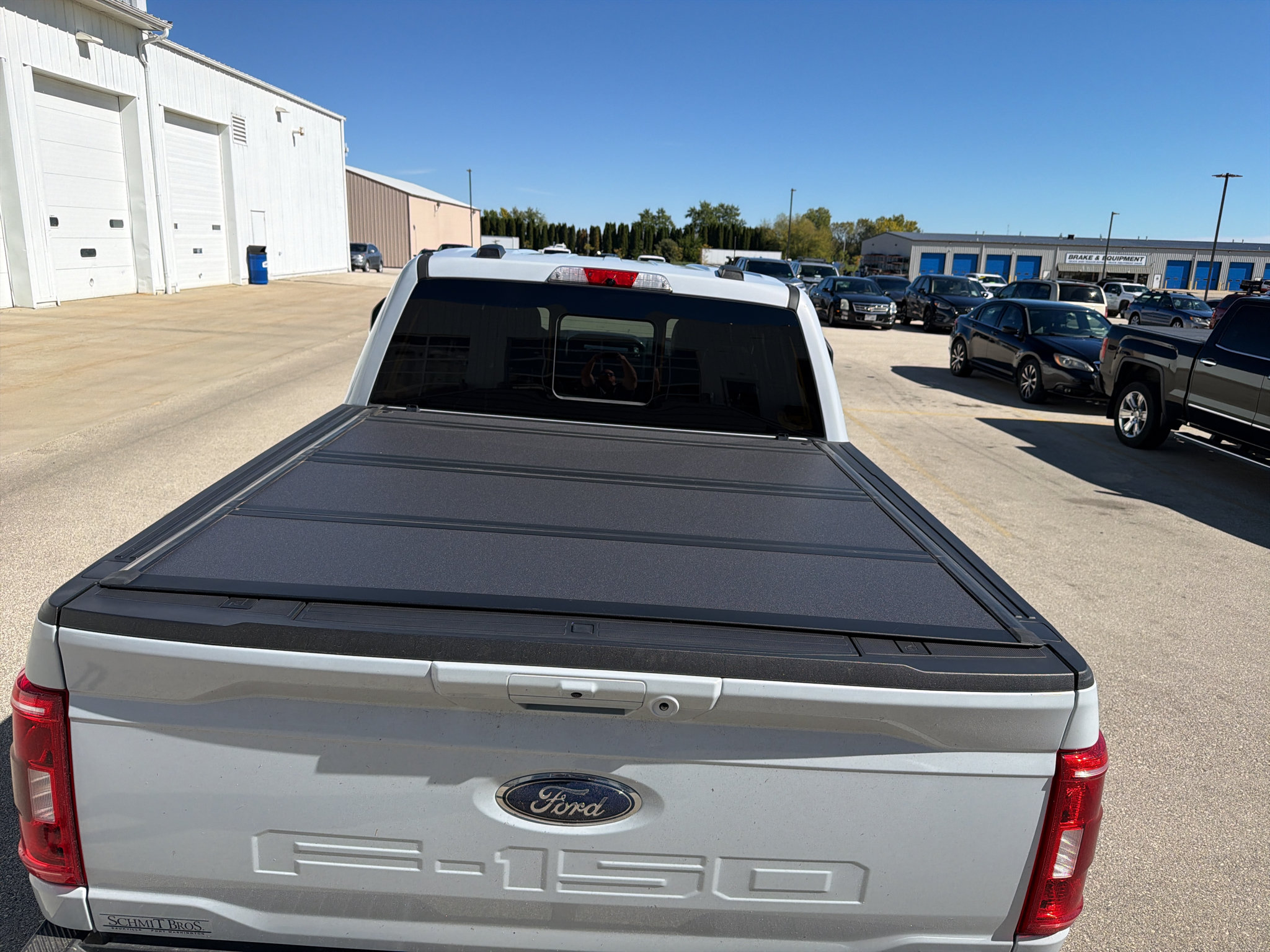 Used 2022 Ford F150 XLT w/ Equipment Group 302A High AWD/4WD image 3
