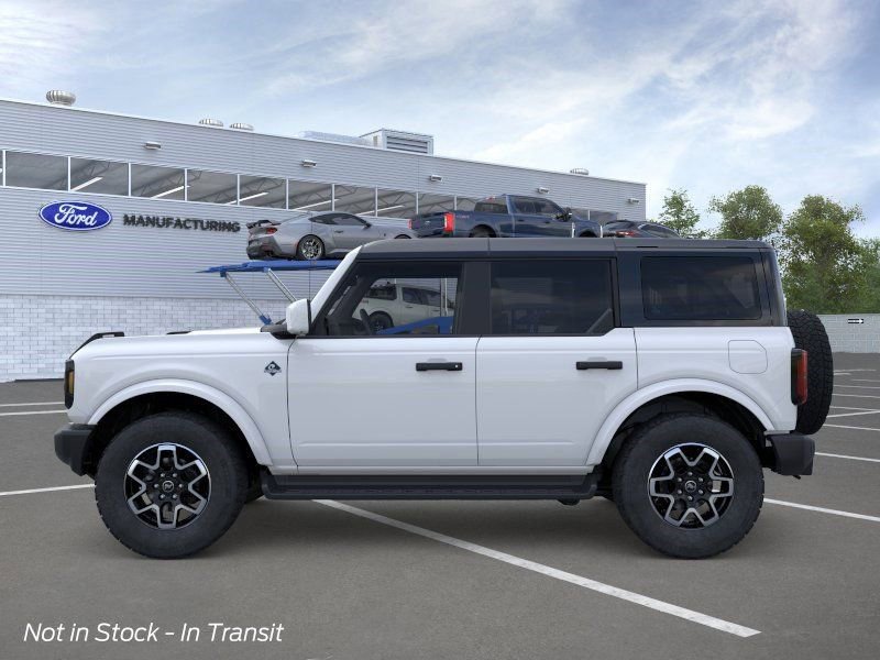 New 2026 Ford Bronco Outer Banks AWD/4WD image 3