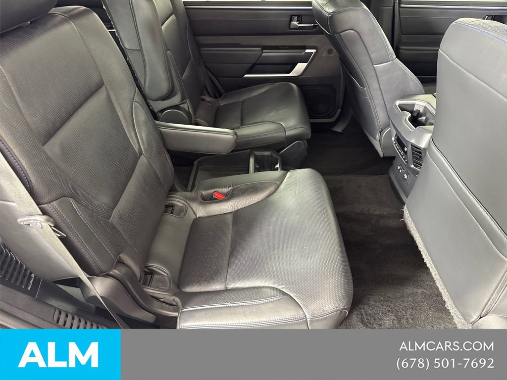Used 2023 Toyota Sequoia Platinum RWD image 18
