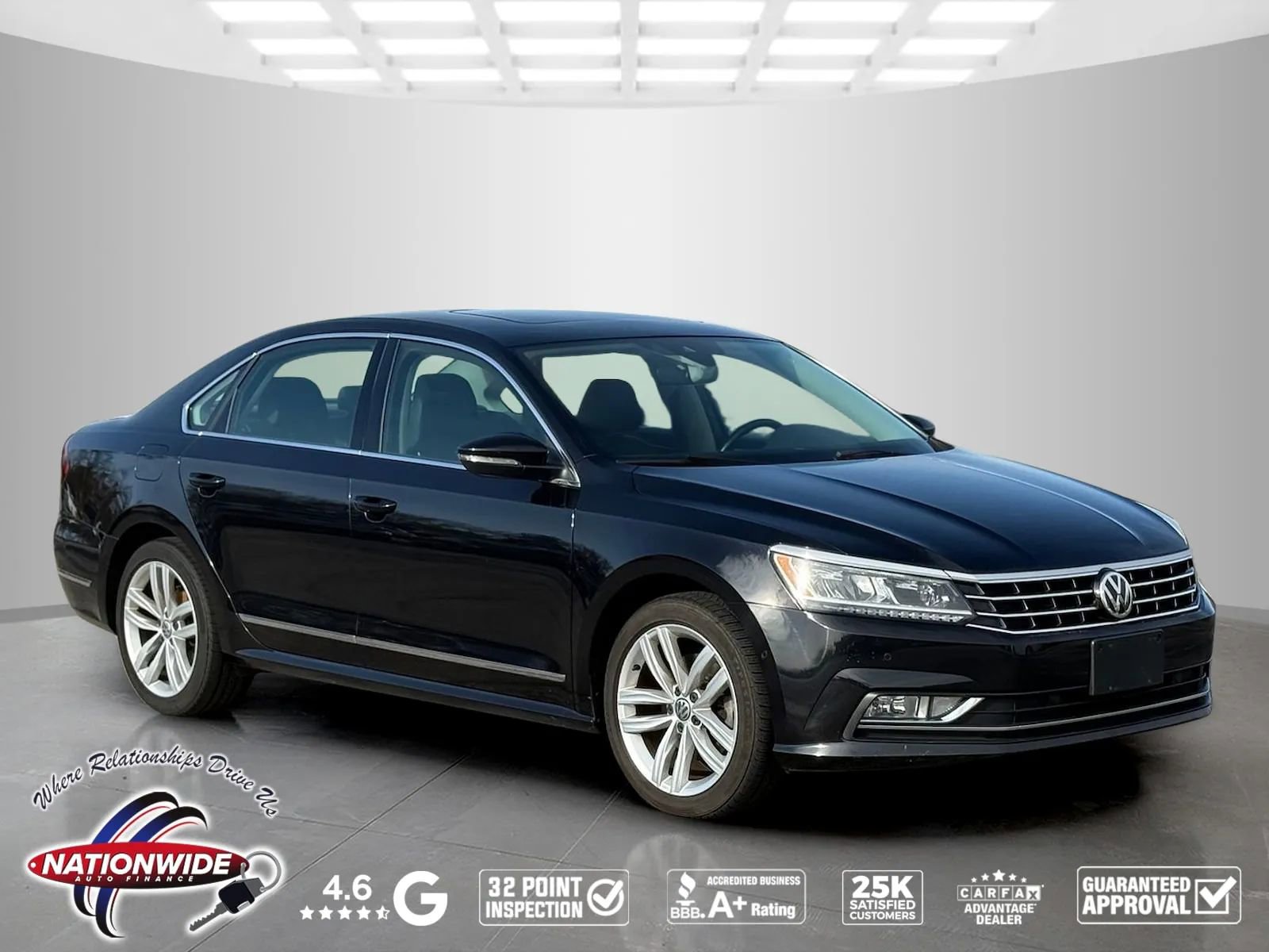 Used 2018 Volkswagen Passat 3.6 SEL Premium image 1