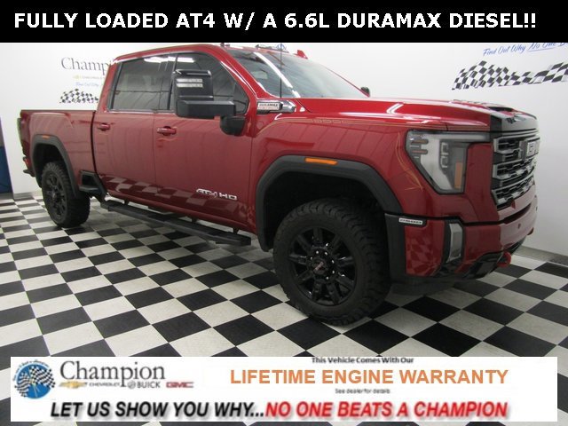Used 2024 GMC Sierra 2500 AT4 w/ Technology Package