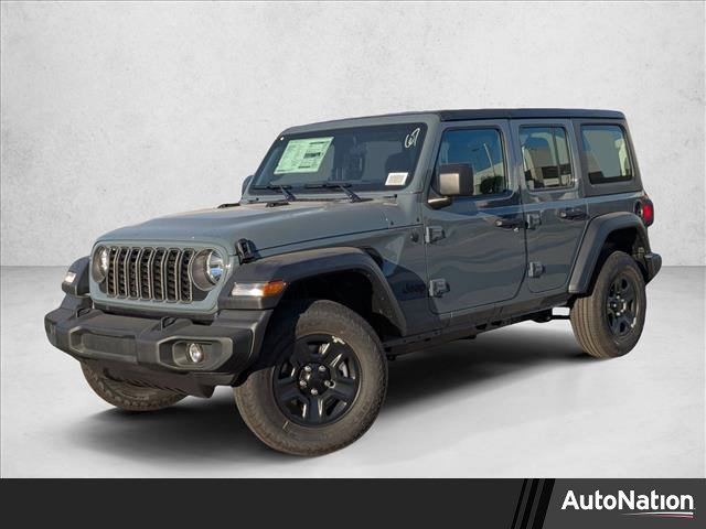 New 2026 Jeep Wrangler Sport image 1