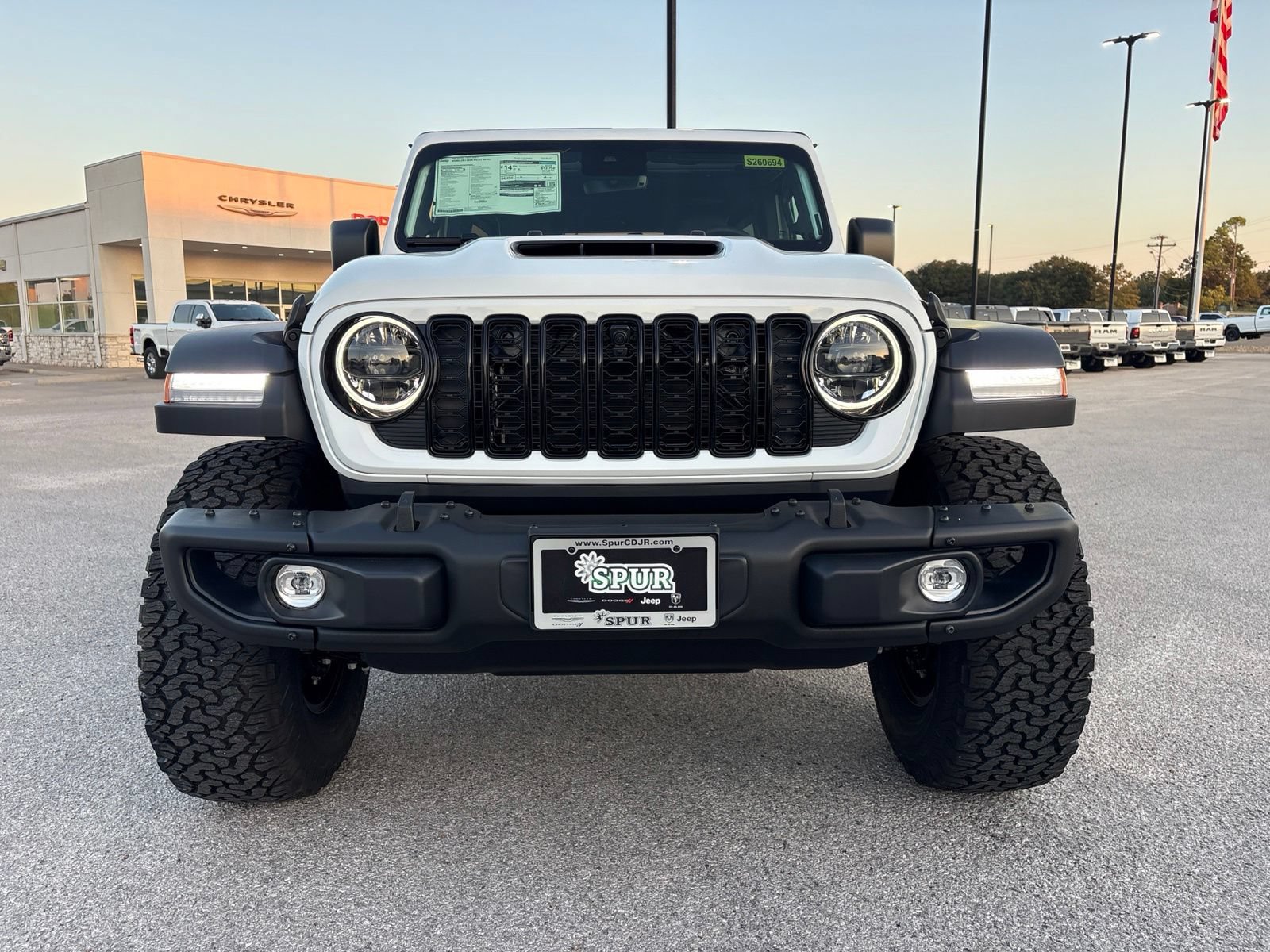 New 2026 Jeep Wrangler Unlimited Rubicon 392 AWD/4WD image 9