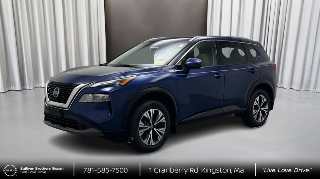Certified 2021 Nissan Rogue SV w/ Premium Package AWD/4WD image 1