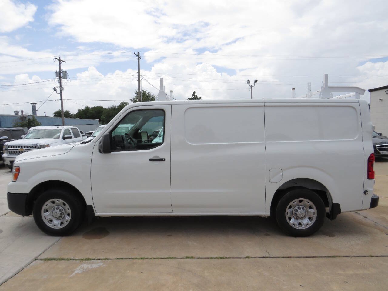 Used 2021 Nissan NV 2500 SV w/ Navigation Package RWD image 6