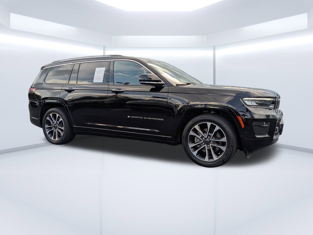 Used 2022 Jeep Grand Cherokee L Overland w/ Luxury Tech Group IV