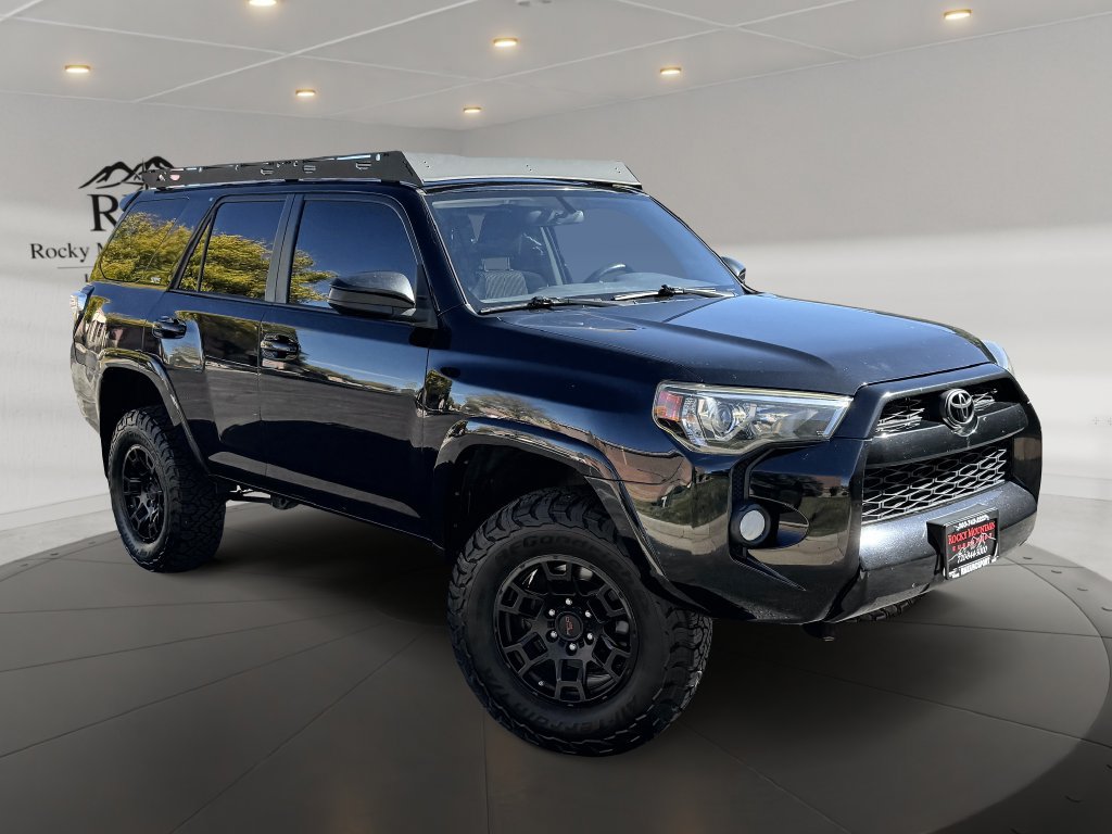 Used 2016 Toyota 4Runner SR5 AWD/4WD image 1