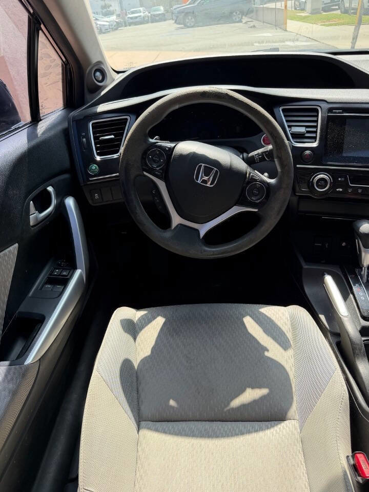 Used 2015 Honda Civic EX image 8