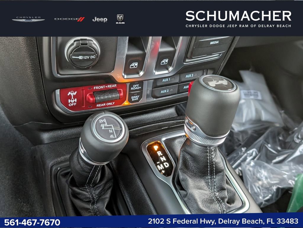 New 2026 Jeep Wrangler Rubicon w/ Safety Group AWD/4WD image 19