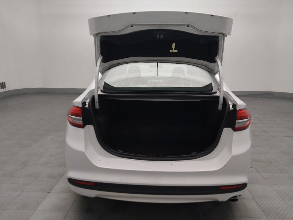 Used 2018 Ford Fusion S image 29