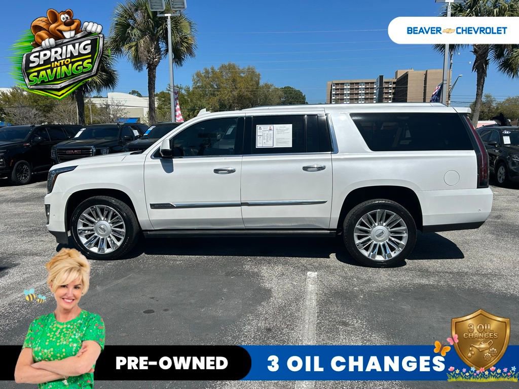 Used 2017 Cadillac Escalade ESV Platinum image 4