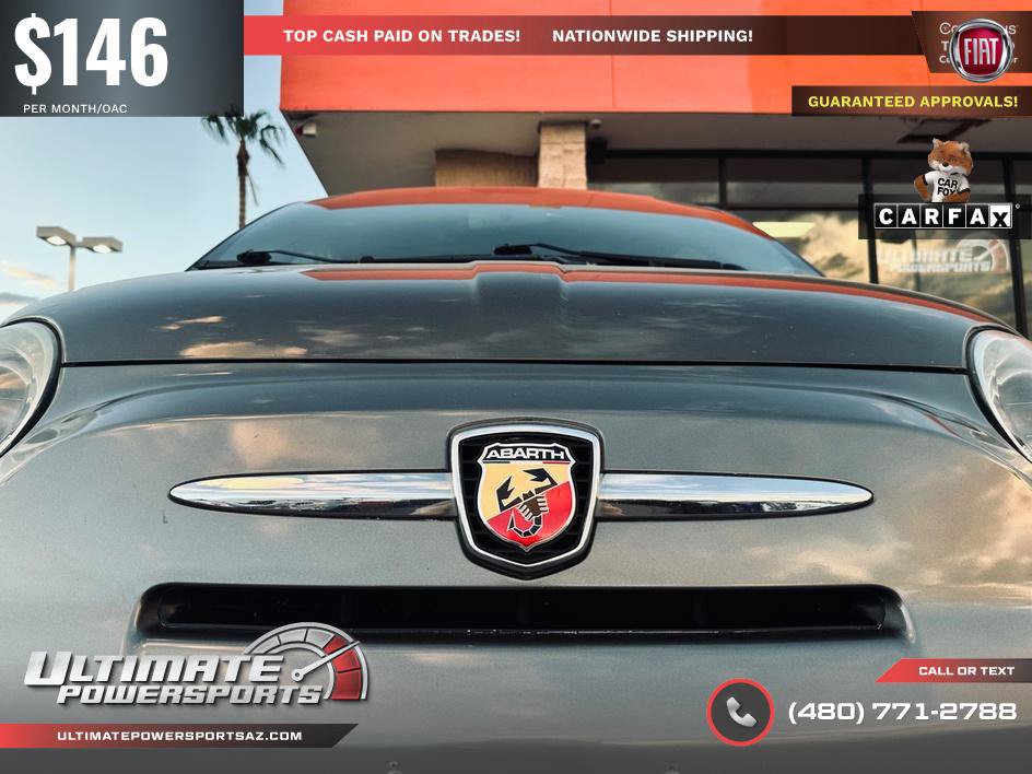 Used 2013 FIAT 500 Abarth w/ Comfort/Convenience Group FWD image 29