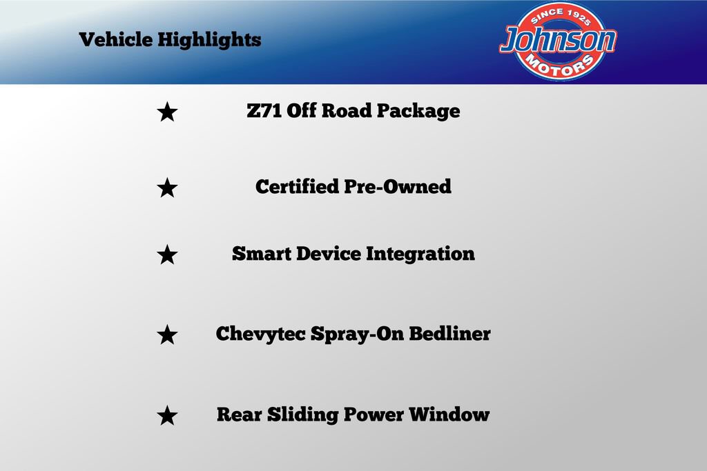 Used 2023 Chevrolet Silverado 1500 LT Trail Boss w/ Convenience Package II image 12