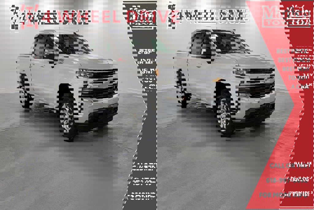 Used 2019 Chevrolet Silverado 1500 LT w/ All-Star Edition