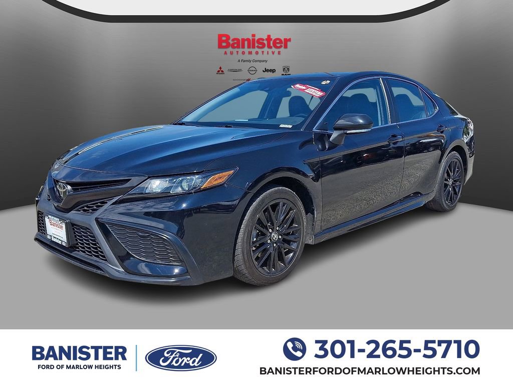 Used 2022 Toyota Camry SE