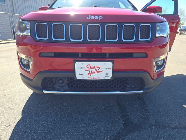 Used 2018 Jeep Compass Limited w/ Navigation Group AWD/4WD image 15
