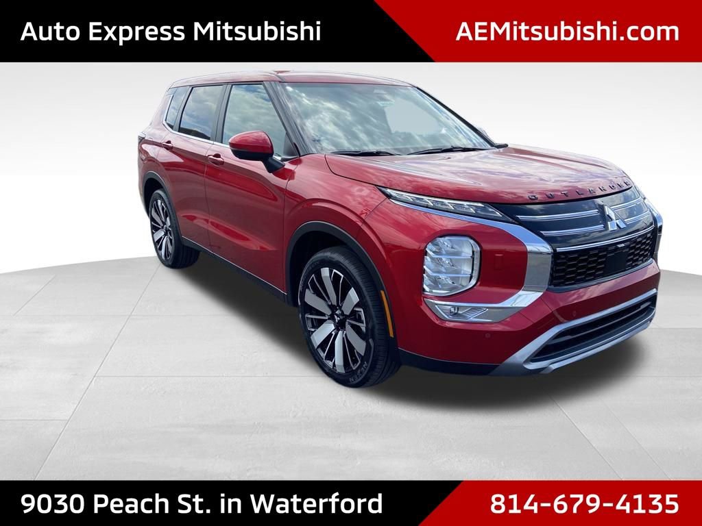New 2026 Mitsubishi Outlander SE image 1