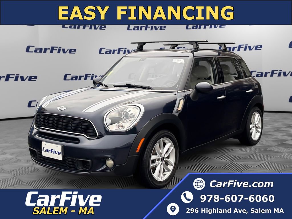 Used 2012 MINI Cooper Countryman S