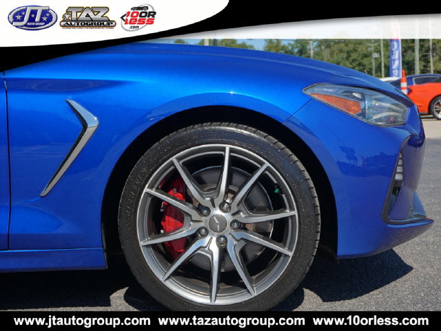 Used 2020 Genesis G70 3.3T w/ Elite Package RWD image 11