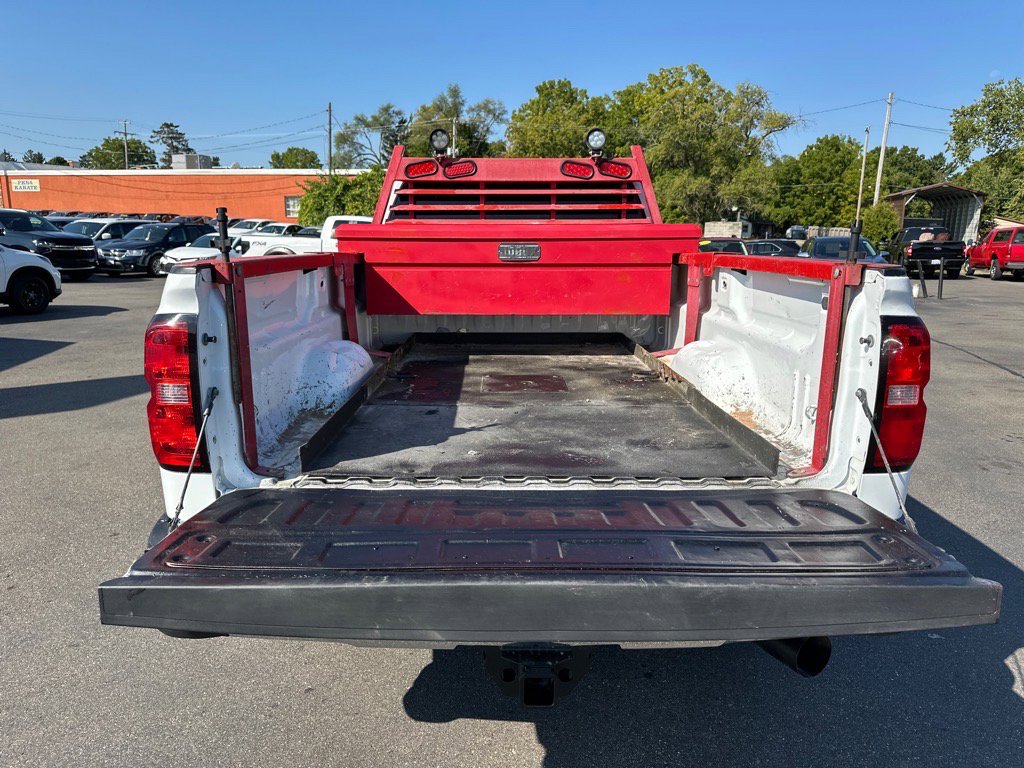 Used 2017 Chevrolet Silverado 2500 W/T w/ WT Fleet Convenience Package AWD/4WD image 10