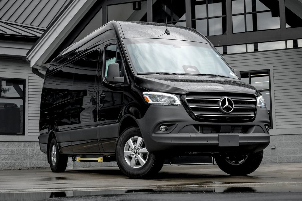 New 2026 Mercedes-Benz Sprinter 2500