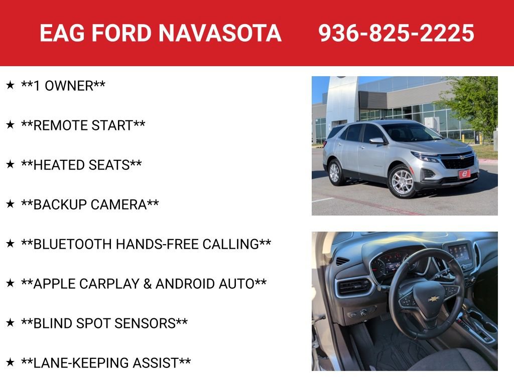 Used 2022 Chevrolet Equinox LT image 4