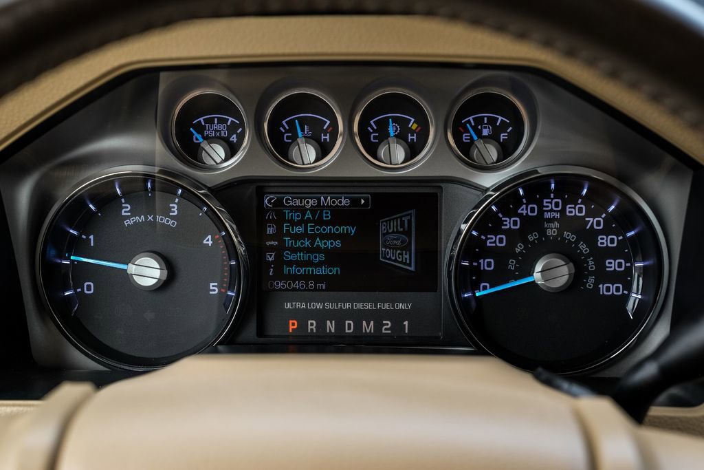 Used 2016 Ford F450 King Ranch w/ King Ranch w/Chrome Package image 16