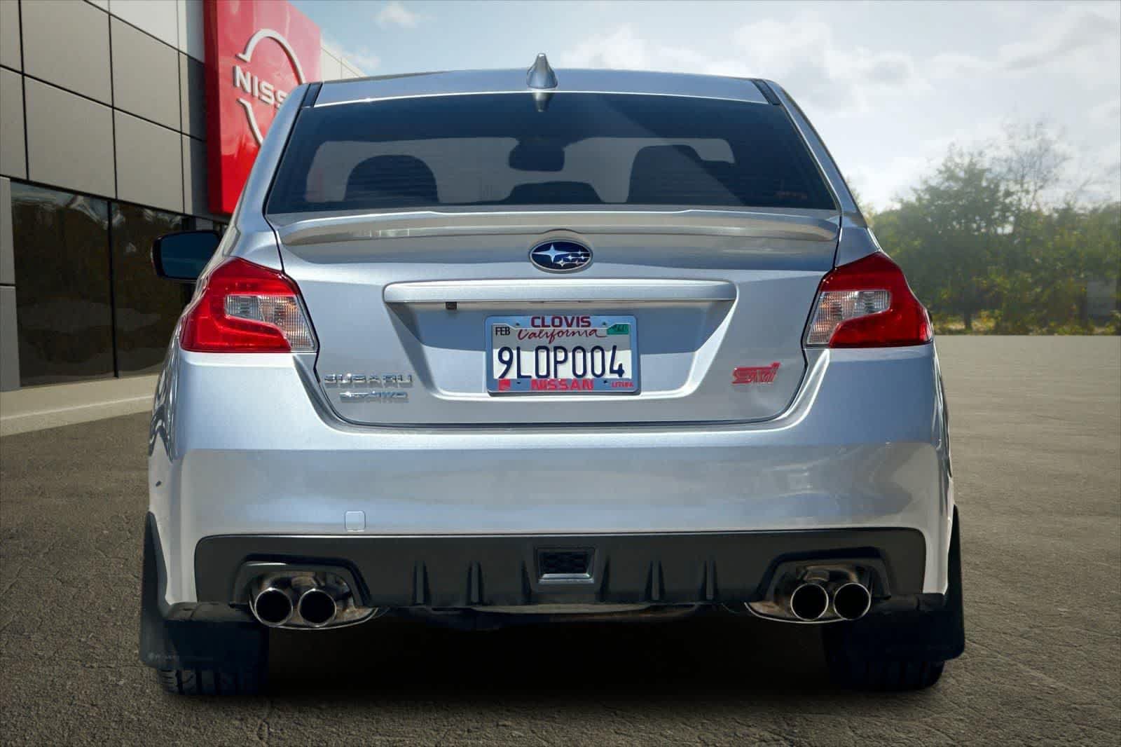 Used 2021 Subaru WRX STI Limited w/ Popular Package #3 (IZT) AWD/4WD image 8