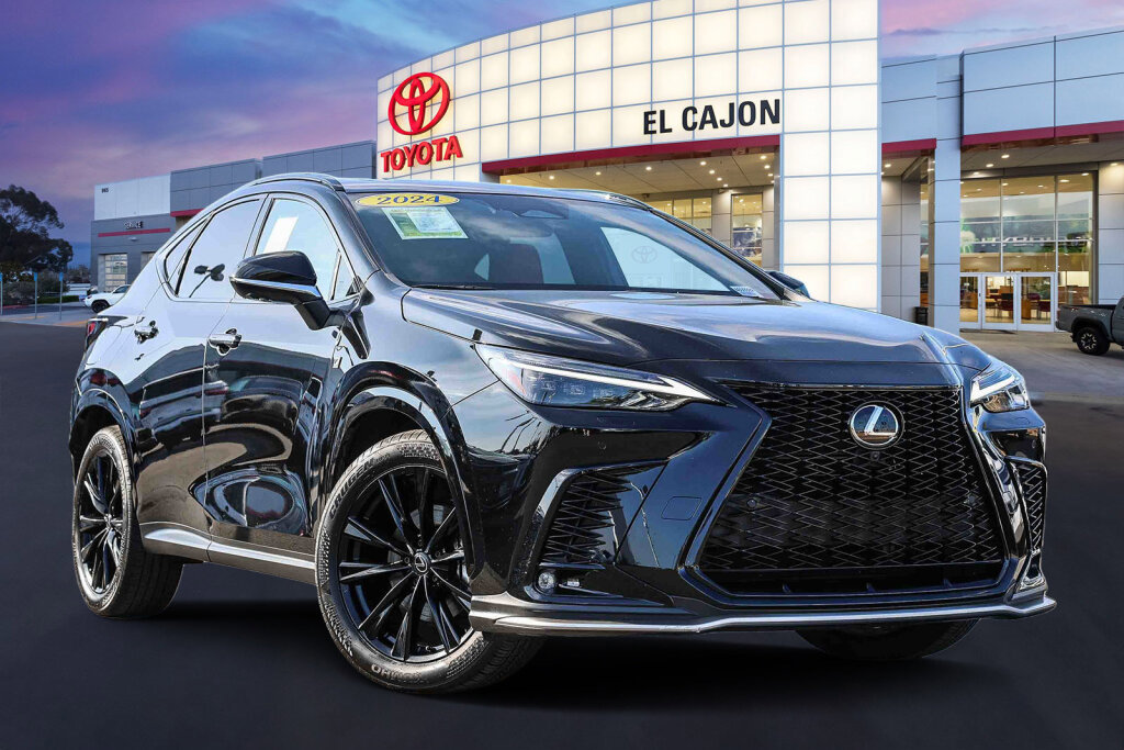 Used 2024 Lexus NX 450h+ F Sport