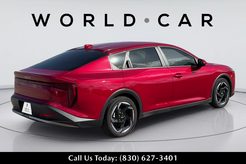Certified 2025 Kia K4 EX FWD image 5