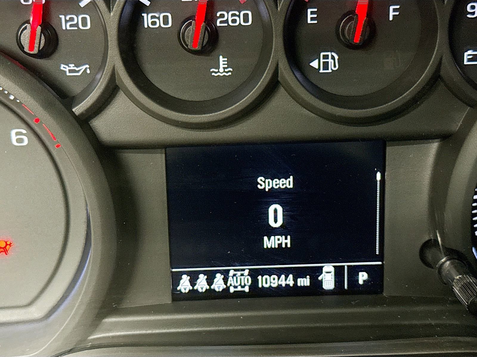 Used 2025 Chevrolet Silverado 1500 Custom Trail Boss w/ Turbomax Blackout Package image 15