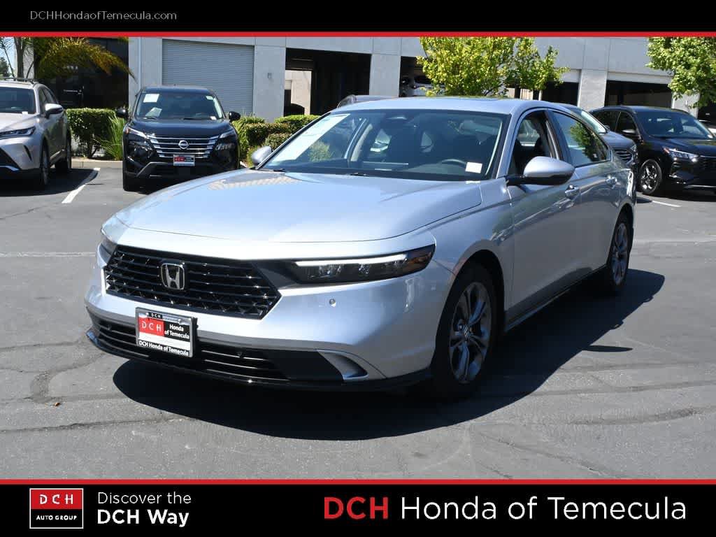 Certified 2025 Honda Accord EX-L image 1