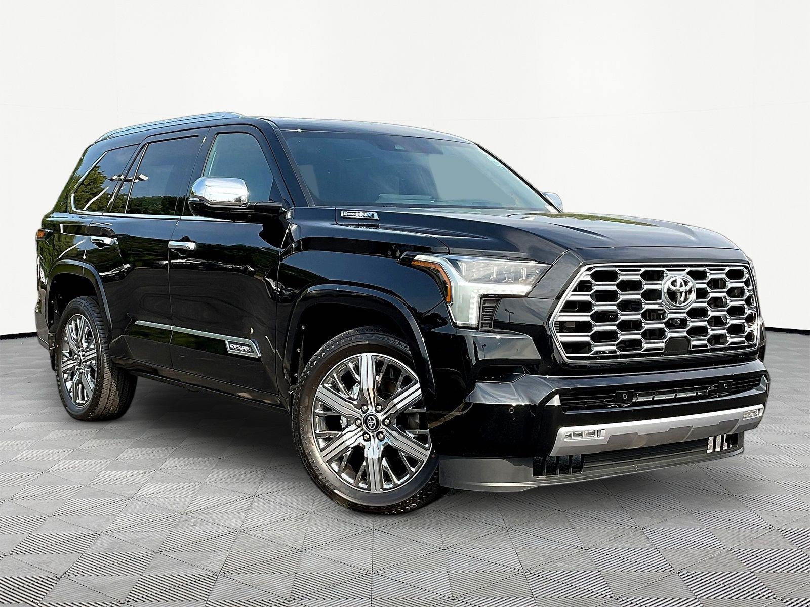 New 2026 Toyota Sequoia Capstone AWD/4WD image 3