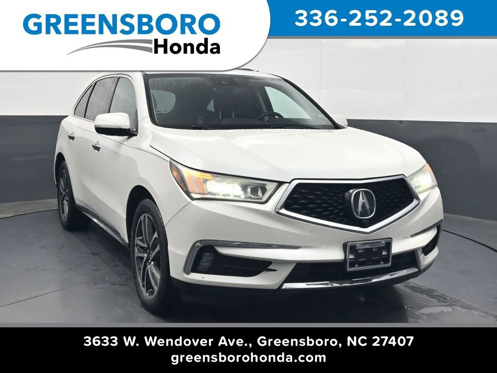 Used 2017 Acura MDX SH-AWD w/ Advance Package
