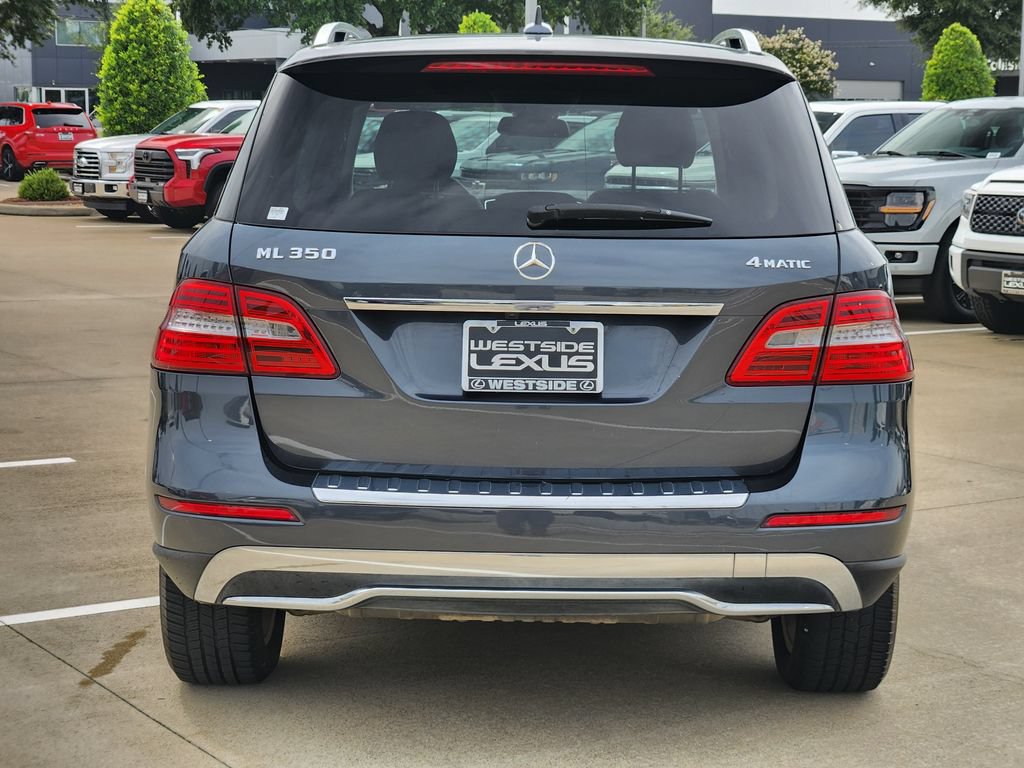Used 2012 Mercedes-Benz ML 350 4MATIC image 6