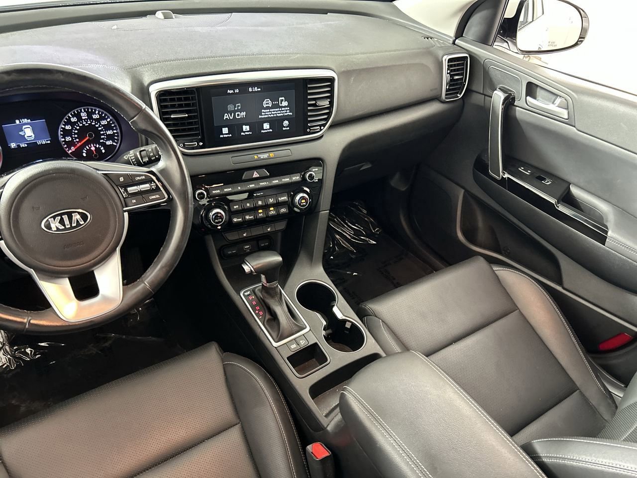 Used 2021 Kia Sportage EX FWD image 22