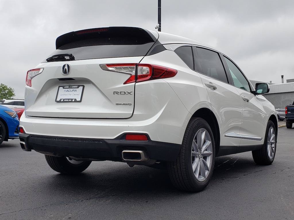 Certified 2023 Acura RDX AWD image 10