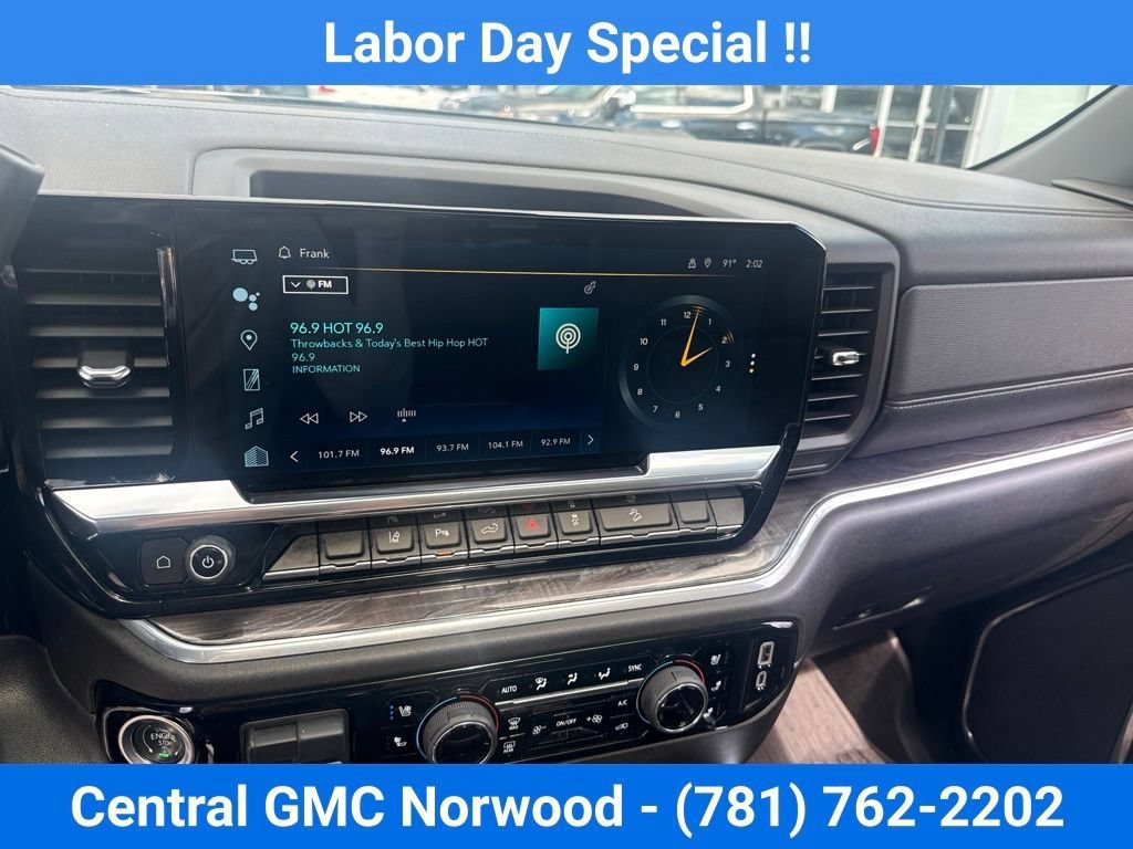 Used 2024 Chevrolet Silverado 2500 LTZ w/ LTZ Premium Package AWD/4WD image 16