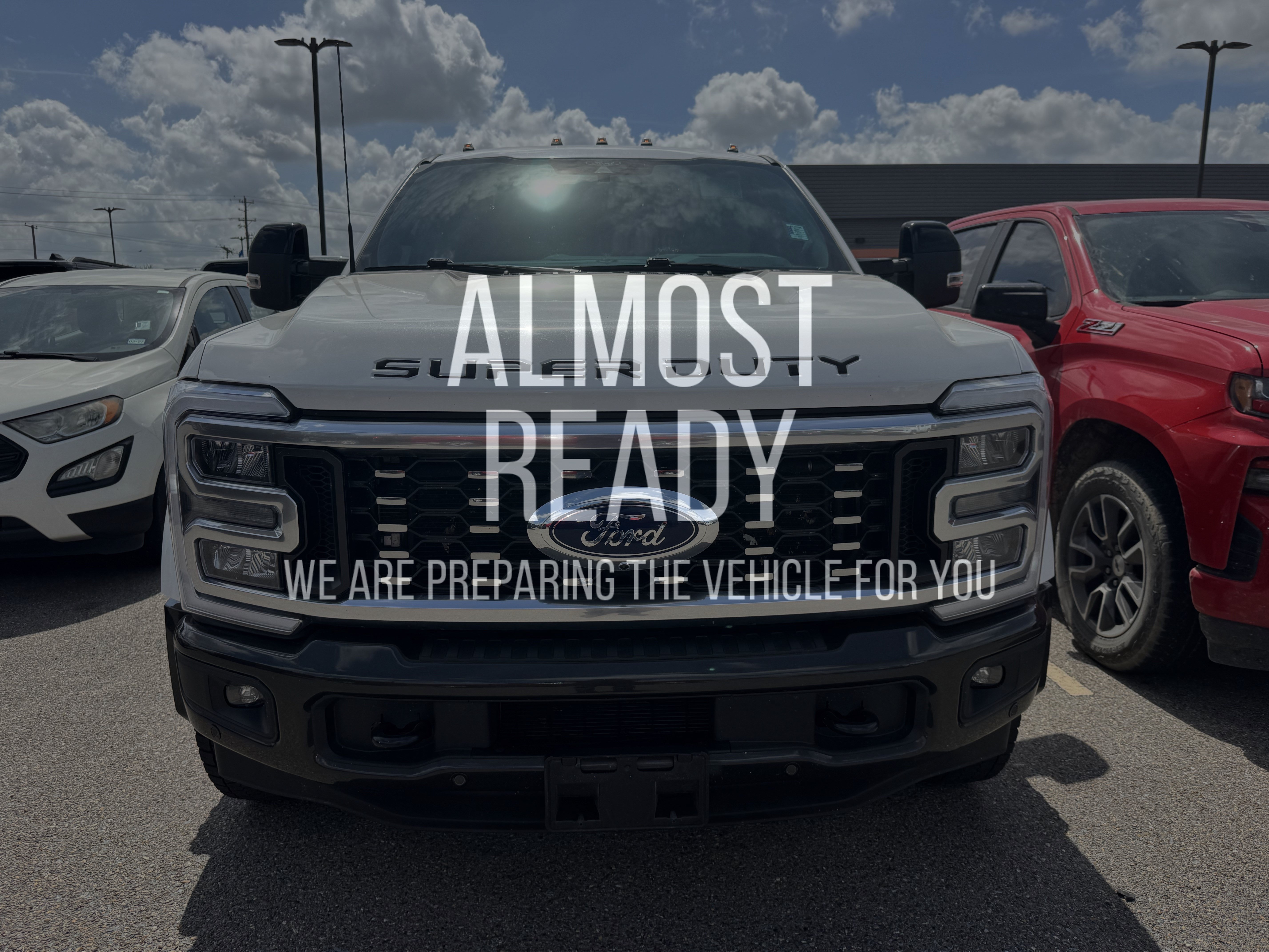 Certified 2025 Ford F450 King Ranch w/ FX4 Off-Road Package