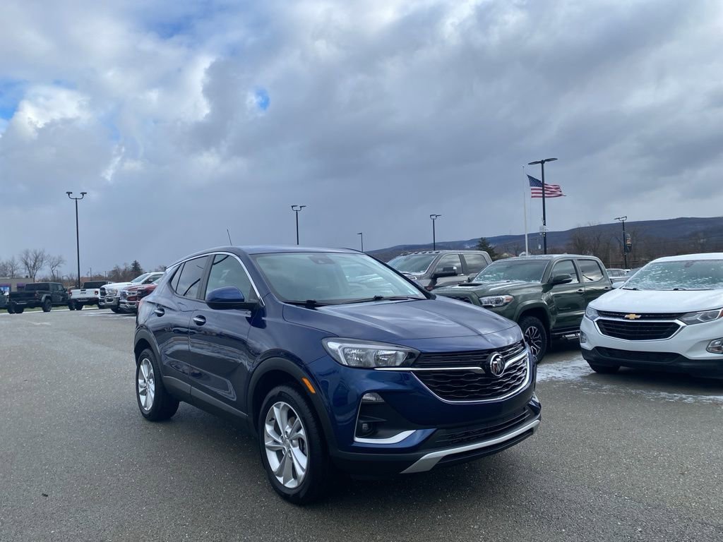 Used 2023 Buick Encore GX Preferred w/ Cold Weather Comfort Package