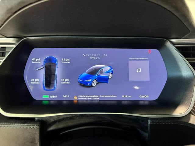 Used 2016 Tesla Model X 75D AWD/4WD image 22