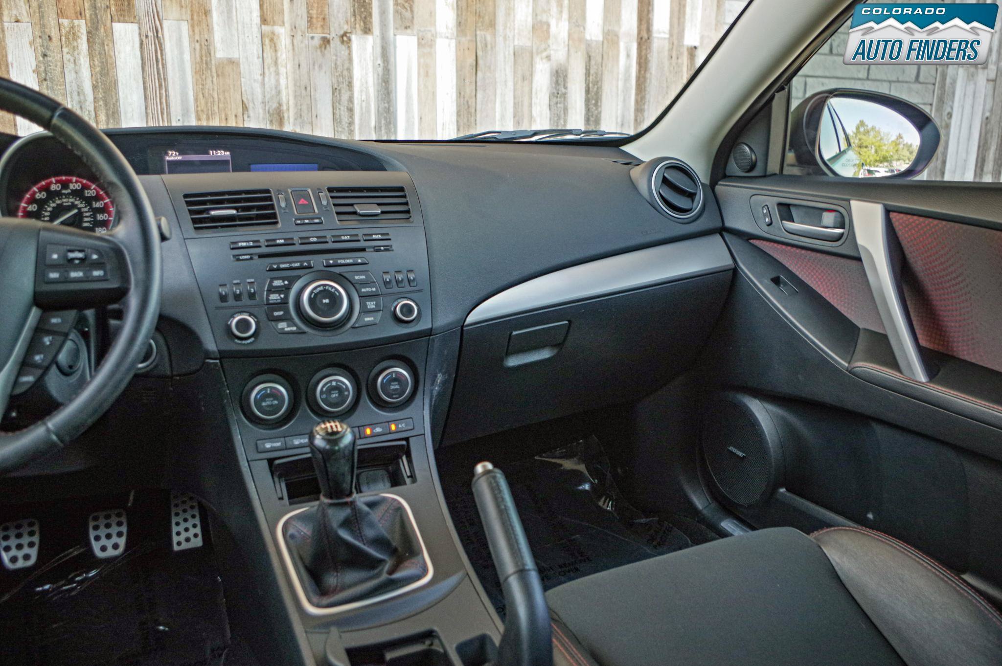 Used 2012 MAZDA MAZDA3 Touring w/ Mazdaspeed Tech Pkg FWD image 17