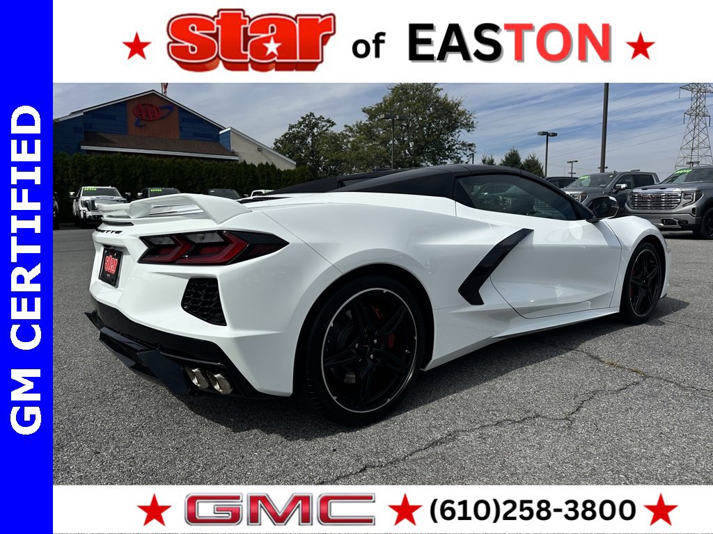 Certified 2021 Chevrolet Corvette Stingray Premium Conv w/ Z51 Performance Package image 18