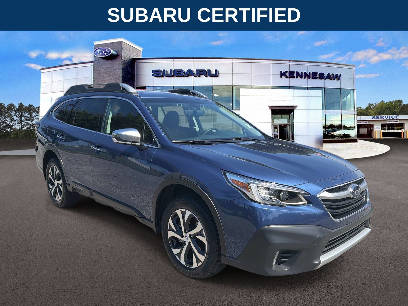 Certified 2021 Subaru Outback Touring w/ Popular Package #2 AWD/4WD video 1