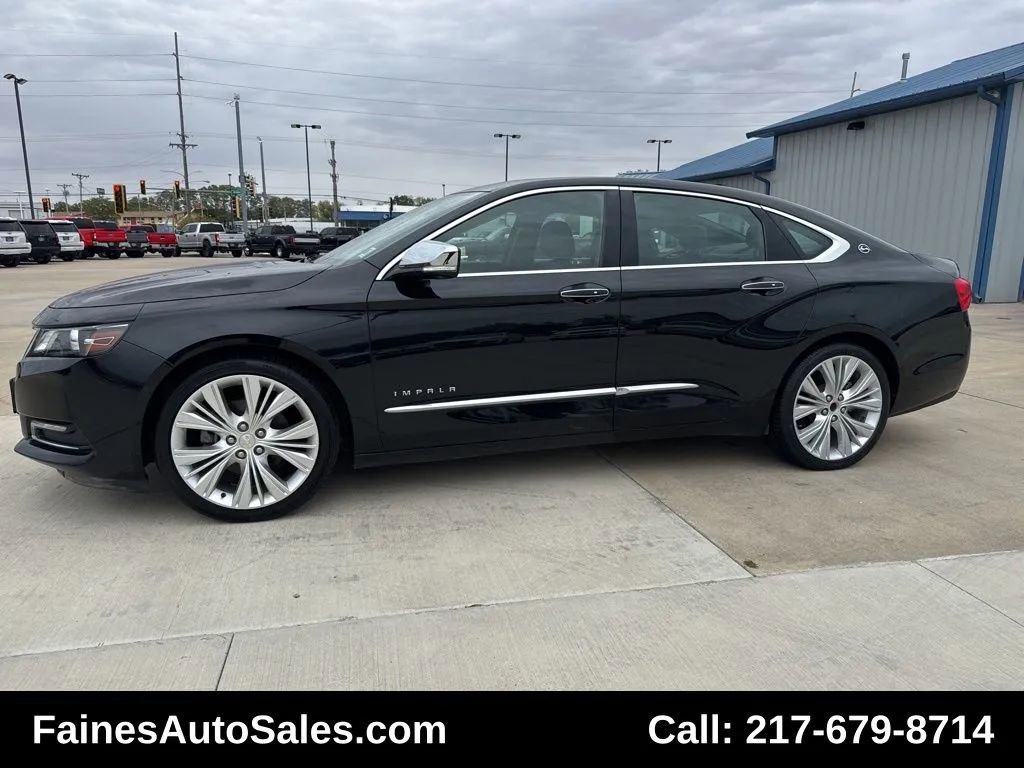 Used 2017 Chevrolet Impala Premier w/ Enhanced Convenience Package image 7