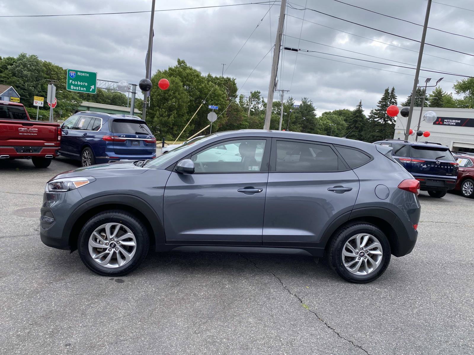 Used 2018 Hyundai Tucson SE AWD/4WD image 2
