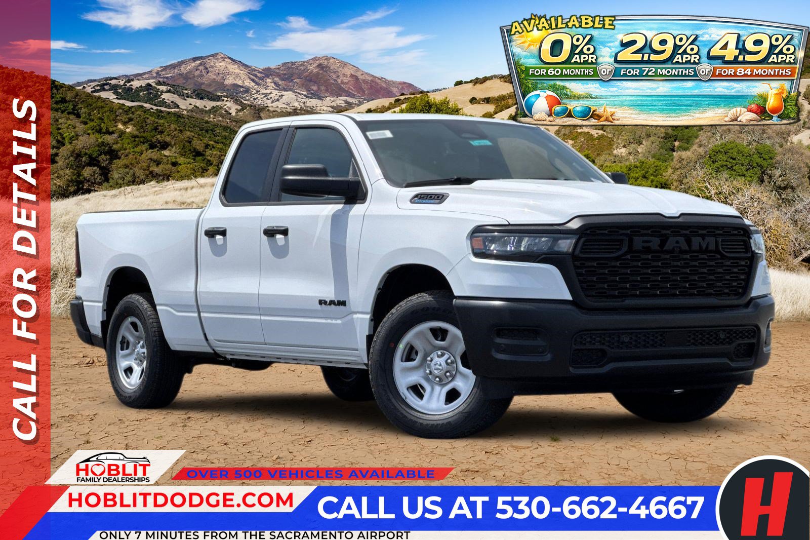 New 2026 RAM 1500 Tradesman