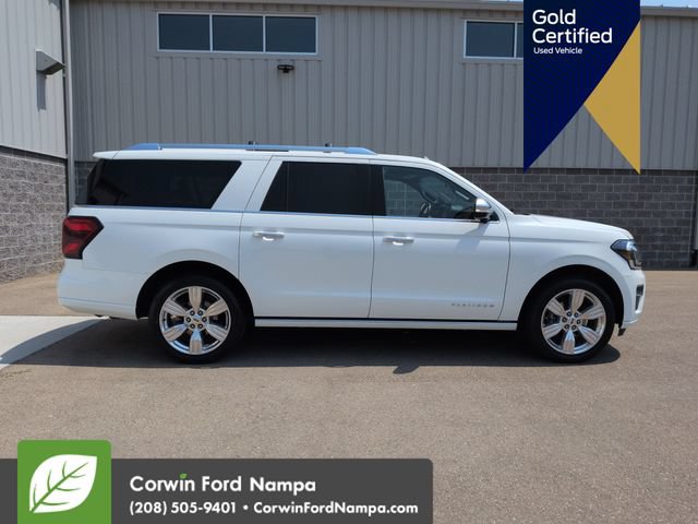 Used 2022 Ford Expedition Max Platinum AWD/4WD video 2
