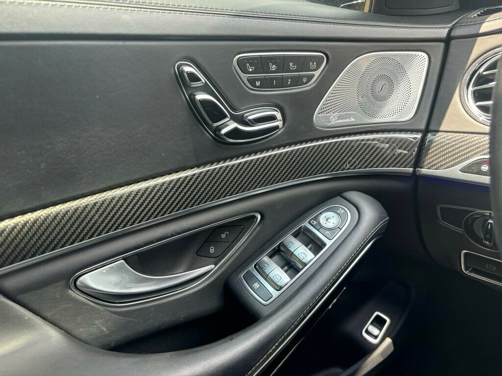 Used 2020 Mercedes-Benz S 63 AMG 2020 Mercedes-Benz AMG S 63 4M image 26
